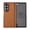 Brown, variant on Allytechgroup Case for Samsung Galaxy Z Fold 3 with Screen Protector & Hinge Protection, Compatible with MagSafe Slim PU Leather Lightweight Shockproof Protective Wireless Charging Phone Shell, Purple