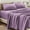 Lavender, variant on The Great American Store Twin Size Bed Sheet Set - Solid Burgundy Hotel Luxury Bed Sheets - Extra Soft - Deep Pockets - Easy Fit - Breathable & Cooling Sheets