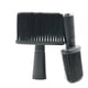 thumbnail image 3 of Cepillo para el cuello de barbero con cerdas de nailon suaves y mango ergonómico para limpiar después del corte de pelo (plateado), 3 of 5