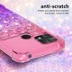 thumbnail image 3 of Funda para Xiaomi Poco C40 Transparente con Brillos Carcasa Protectora Antigolpes con Glitter Brillante, 3 of 5