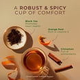 thumbnail image 3 of Gya Tea Co Cinnamon Orange Spice Black Tea Pods for Keurig (16 Ct) - Highly Caffeinated Smooth Black Tea K Cups, Light and Fresh Flavor Refresher Tea Pods, 3 of 10