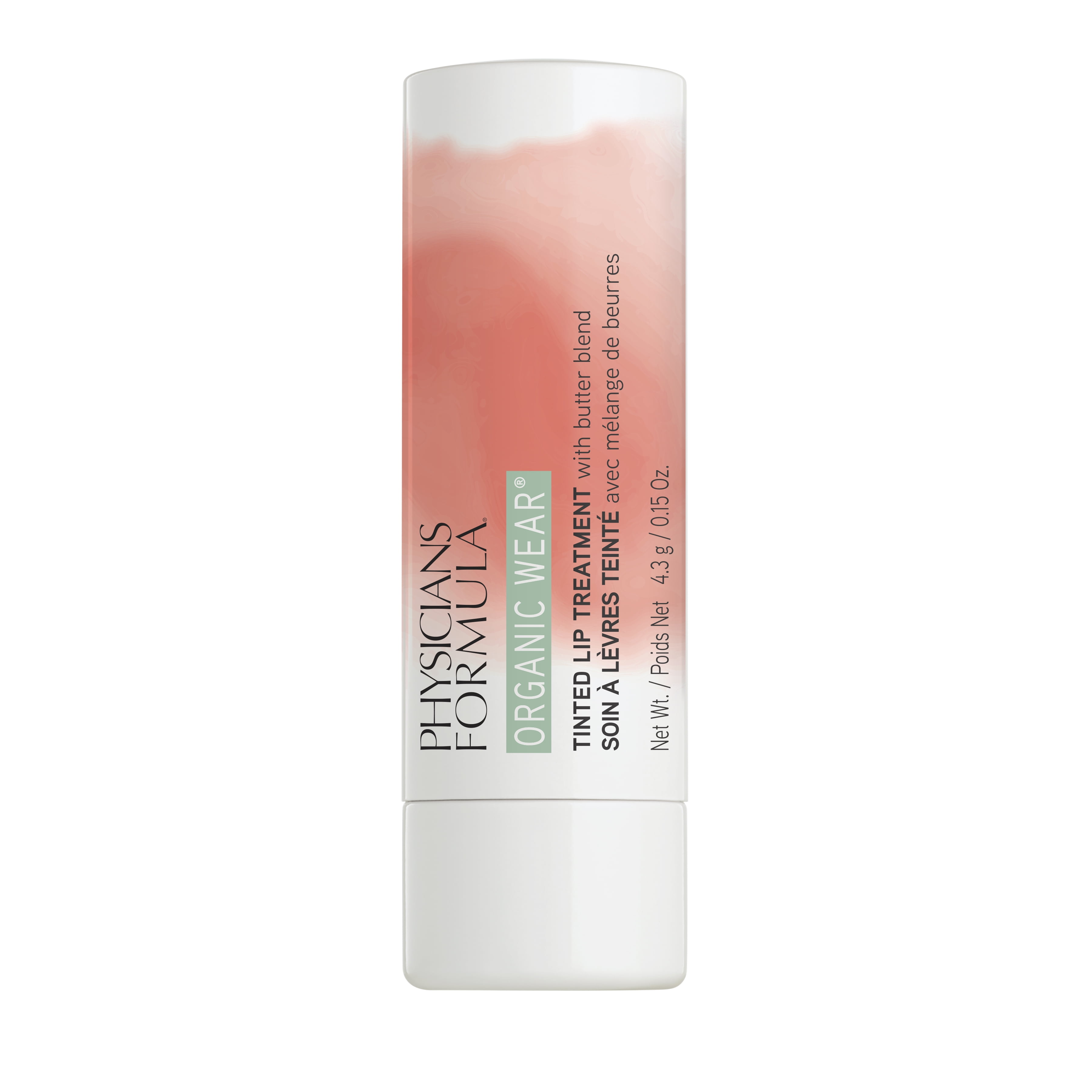 Physicians Formula Organic Wear Tinted Lip Treatment, Love Bite