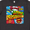 thumbnail image 4 of Inktastic Little Sister Comic Book Youth T-Shirt, 4 of 5