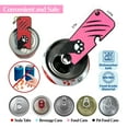 thumbnail image 5 of 2 in 1 Easy Can Tab Opener Soda Can Opener with Keychain Strap Help for Long Nails,Kids,Sore Hands,Arthritis Cat Face Blue, 5 of 6