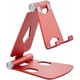 thumbnail image 1 of Cell Phone Holder, Adjustable Cell Phone Stands Tablet Stand Solid Aluminum Stand Charging Dock for All Smart Phones, 1 of 5