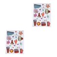 thumbnail image 3 of Injueey Potted Stickers Multicolor Self-adhesive Decal Wall Mural Paper Adorable Wallpaper Children Living Decor Background Room Type1 NO1, 3 of 6