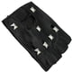 thumbnail image 5 of Guantes de cuero desechables con medio dedo y diseño de rayo punk para adultos y niños con remaches, 5 of 5