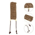 thumbnail image 3 of Drum Tongue Rope Cover Protector Instrument Percussion Tank Ethereal Supply Natural Jute Twine String Pan Hand Rings, 3 of 9