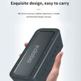thumbnail image 3 of TFixol XDOBO Wake 1983 Portable Bluetooth Speaker with 50W Subwoofer, IPX7 Waterproof, TWS Interconnect, BT5.0, TF/AUX Support, 6600mAh Battery, HiFi Sound Quality, Black/Pink Options, 3 of 7