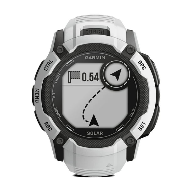 GARMIN Instinct 2X ホワイト Garmin Instinct 2X Solar, Whitestone - Walmart.ca