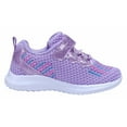 thumbnail image 6 of NEWMALL Toddler Kids Shoes Girls Casual Sport Sneakers(6 Toddler,Light Purple), 6 of 7