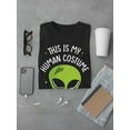 thumbnail image 3 of This Is My Human Costume. T-Shirt Men -Smartprints Designs, Male XX-Large, 3 of 4