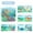 Multicolor-B, variant on Children's Animals Cloth Book Baby Hand Puppet Cloth Toy Cloth Education Book