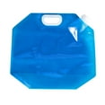 thumbnail image 3 of Greeniant Bolsa de agua plegable de 5/10L, jarra deportiva portátil, contenedor de botella de almacenamiento, bolsa de agua con diseño de asa integrada Kits de desorden para acampar 5L Greeniant OD001446-01, 3 of 6