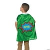 Green Superhero Cape - Apparel Accessories - 1 Piece