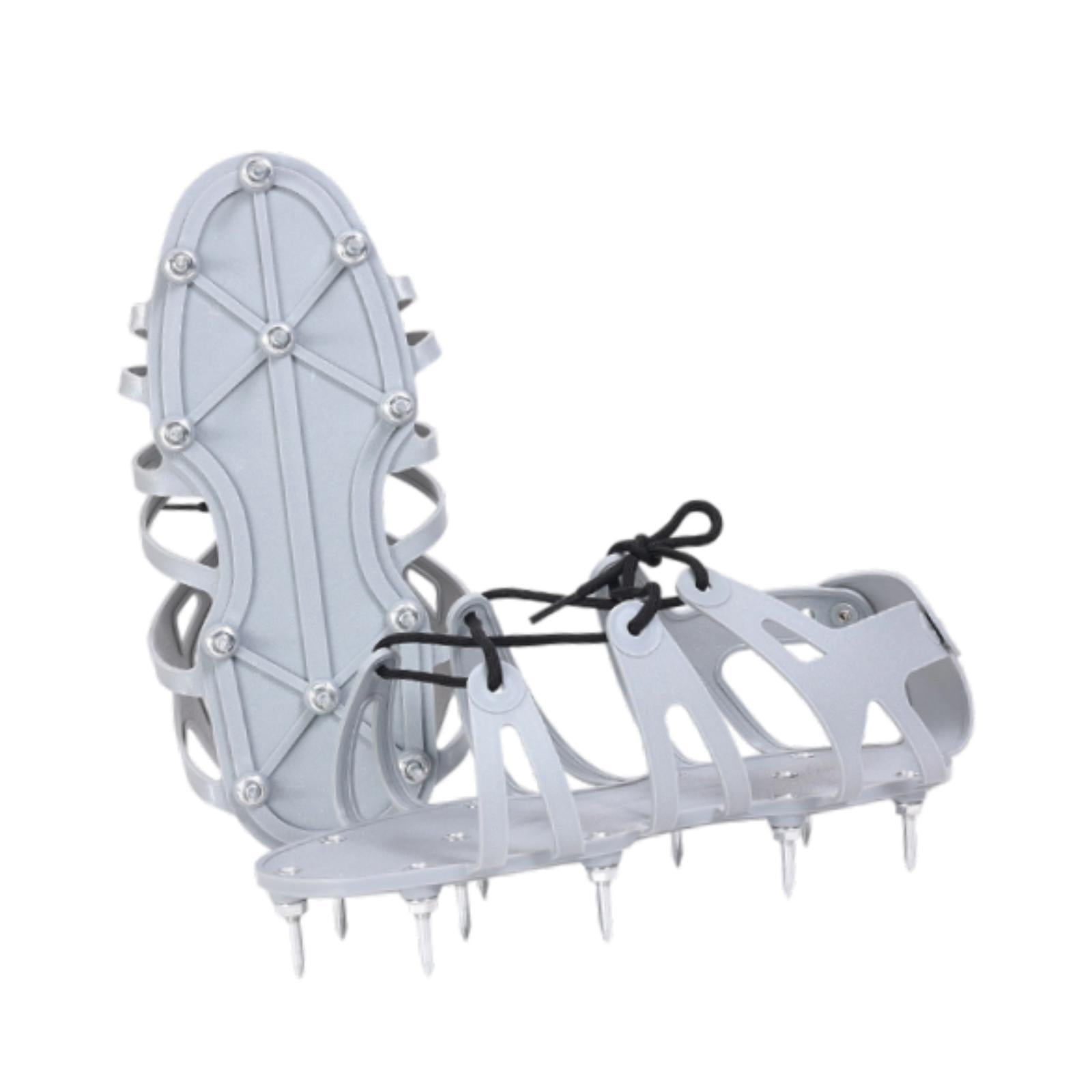 MAGIDEAL Shoes Lawn Aerator Sole for Lawn Aerating Cover Installation Overlays Nail 4.5cm