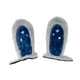 thumbnail image 3 of 2 piezas de orejas de conejo decorativas para casco con orejas de conejo adhesivas de invierno para Gris azul, 3 of 6