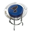 thumbnail image 2 of Imperial St. Louis Blues Chrome Bar Stool, 2 of 5