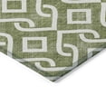thumbnail image 4 of Addison Rugs Chantille Indoor/Outdoor Transitional Geometric Olive Washable Rectangle Rug, 10' x 14', 4 of 6