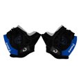 thumbnail image 1 of Sports Racing Cycling Motorcycle Bike Bicycle Gel Half Finger Gloves S M L XL, 1 of 2