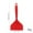 Red, variant on Fasiaou 1 Pack Silicone Pancakes Spatula,Wide Pancakes Spatula Turner for Eggs Fish Pizza and Steak Shovel Omelette Spatulas for Nonstick Cookware,Heat Resistant Spatulas for Cooking (Blue)