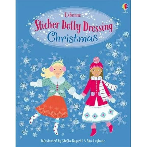 Sticker Dolly Dressing Christmas