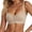 Beige, variant on Wang6 Womens Front Hook Closure Bras Plus Size No Wire High Support Sports Bras Full Coverage Push up Underwear T Shirt Bra Bralettes White XL