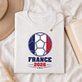 thumbnail image 3 of Jollimate France Soccer T-Shirt, France Fan Girl Shirt, Football Fan Gift, Soccer Lover Gift, 3 of 6