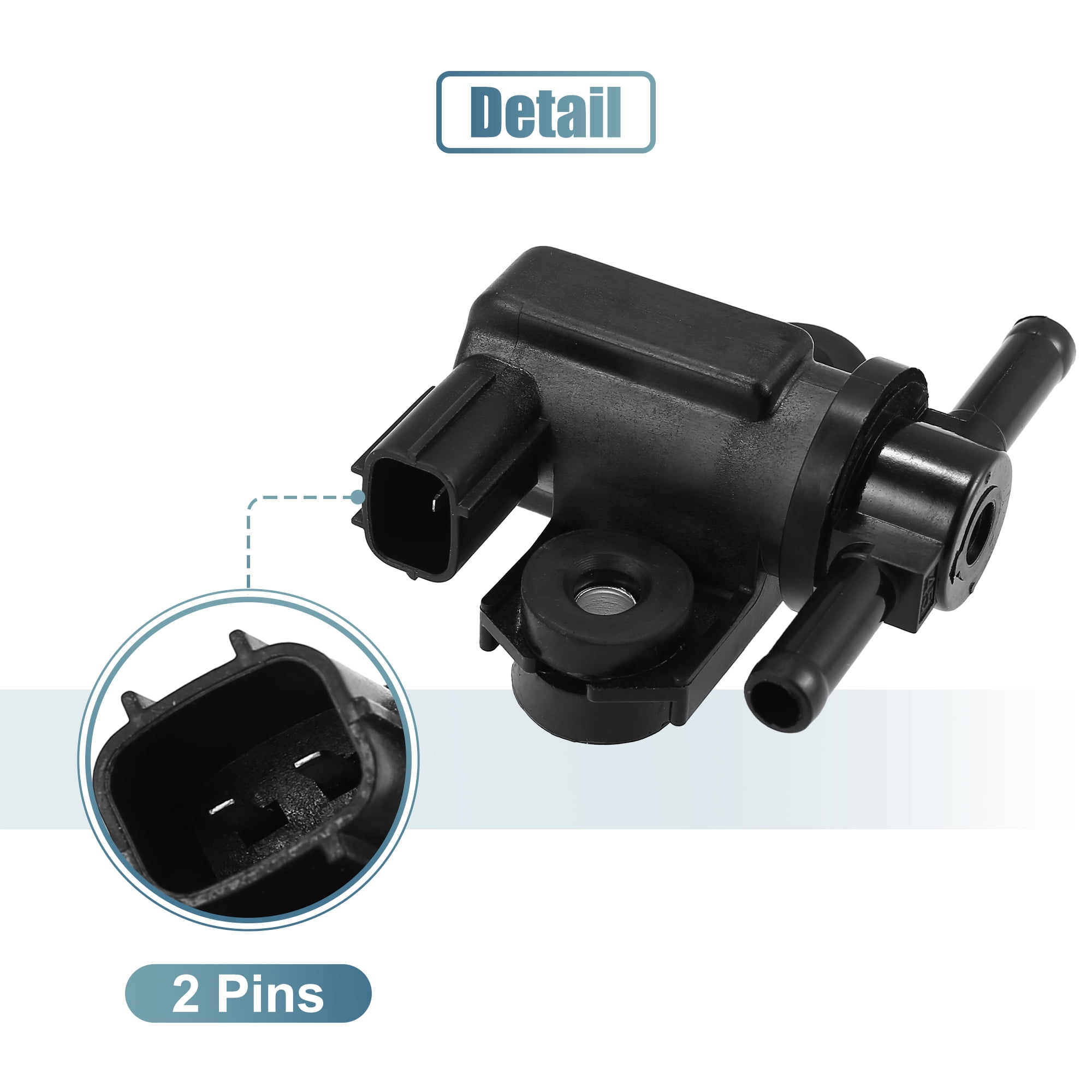 Vapor Canister Purge Valve Purge Control Valve 12581985 for Honda Accord 2004 2005 2006 2007 for Acura TL