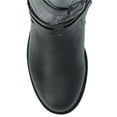 thumbnail image 5 of Journee Womens Bite Stacked Heel Riding Boots, 5 of 10