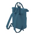 thumbnail image 2 of BagBase Twin Handle Roll-Top Backpack, 2 of 4