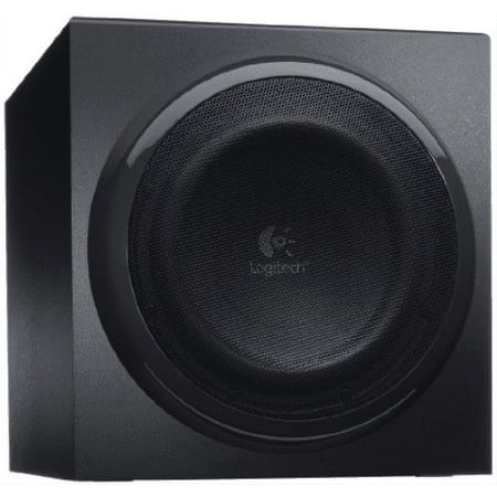 Logitech - Z906 5.1-Channel Satellite Surround Sound Speaker System (6-Piece) - Black