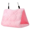 thumbnail image 2 of Bird Hanging Cage, Keep Warm Soft Plush Hook Bird Hammock  For Winter Use, 2 of 8