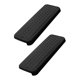 thumbnail image 3 of Almohadilla de codo para escritorio, reposabrazos de regalo, espuma viscoelástica, soporte para reposabrazos, cojín para borde de mesa, para mujeres, 2 piezas de PU negro, 3 of 8