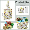 thumbnail image 2 of Baseball Play Tote Bag - Large Capacity & Compact Folding for Commuters, 2 of 6