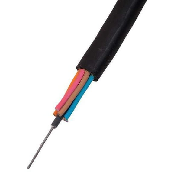 Kh Industries Pendant Cable,3 Cond,16 AWG,SOOW,25ft CPCR-16/3-25FT