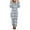 #423-Gray, variant on AUNVITO Women's Polka Dot Fleece Jumpsuit Long Sleeve Hooded Zipper Front Casual Loungewear