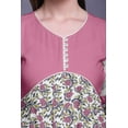 thumbnail image 5 of Bimba A Line Indian Kurti Printed Anarkali For Women Tunic Ethnic Kurti, 5 of 5