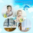 thumbnail image 3 of Doli Yearning Green Turtle Baby Bath Thermometer with Automatic Shut-Off, 1 Count, 3 of 6