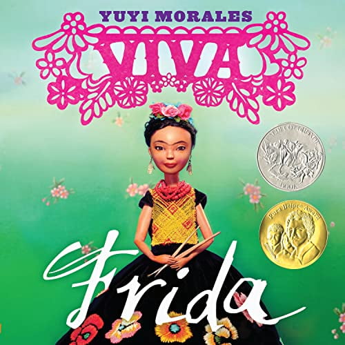 Pre-Owned Viva Frida: (Caldecott Honor Book) (Hardcover) 1596436034 9781596436039