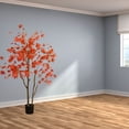 thumbnail image 2 of Kselythan 4FT/5 FT/6FT Faux Maple Tree, Large Faux Floor Plant Fake Silk Trees with Pot, Indoor Outdoor Decor, 2 of 6