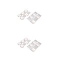 thumbnail image 1 of Advancent Llaveros Molde de resina Keycap Crafting Molde de epoxi Extractor de llaves Moldes de garra de gato Pestaña 2piezas Capital, 1 of 1