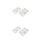 thumbnail image 1 of Wosthever Molde de resina para teclas, molde de epoxi para elaboración de teclas, extractor de llaves, moldes de garra de gato, Ctrl 2piezas Capital, 1 of 1