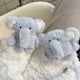 thumbnail image 2 of Cute Plush Blue Elephant Headphone Cover Wireless Earphones Protective Case For AirPods/Pro 1/2/3/4 Generation Accessories, 2 of 8