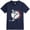 Navy, variant on Youth Shohei Graphic Tee Navy SM