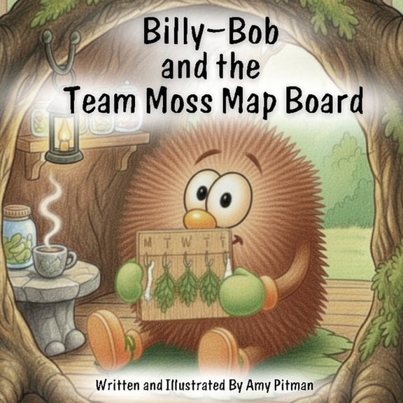 Billy-Bob and the Team Moss Map Board, (Paperback)