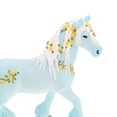 thumbnail image 3 of Yinanstore 5 Inch Plastic Elf Horse Model Animal Figure Kids Educational Decor - Blue, as described, 3 of 7