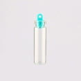 thumbnail image 2 of U8MO Lots 100pc 1 /1.5/2/ 2.5ml Small Tiny Empty Cork Stopper Glass Vials Bottles-1.5ml 12x24mm-Blue plastic plug-100pcs, 2 of 3