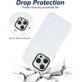 thumbnail image 4 of Compatible with MagSafe Polka Dot Case for iPhone 16 Pro Max, Cute Aesthetic Polka Dots Magnetic Phone Case, Soft TPU and Hard PC Protective Phone Cover for Women Girls - Polka Dot, 4 of 7