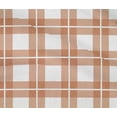thumbnail image 4 of oneOone Coton Flex Brun Rose Tissu Vichy à Carreaux Matière de Robe Tissu Imprimé Tissu au Mètre 40 Pouces de Large, 4 of 4